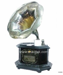 گرامافون رومیزی طرح قدیمی سری 016