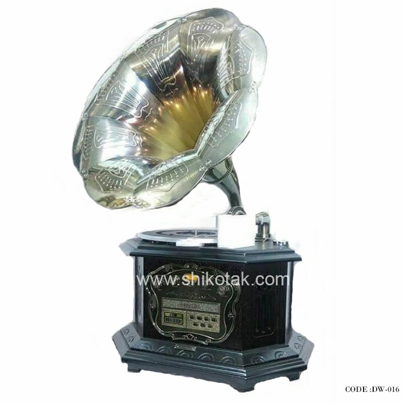 گرامافون رومیزی طرح قدیمی سری 016