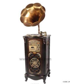 گرامافون مبله قهوه ای سری 2501