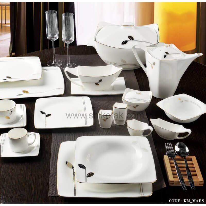 سرویس ظروف چینی غذاخوری مارس 29 پارچه