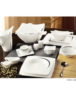 سرویس ظروف غذاخوری 29 پارچه طرح راما