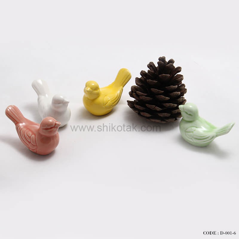 مجسمه مدل پرنده تزئینی