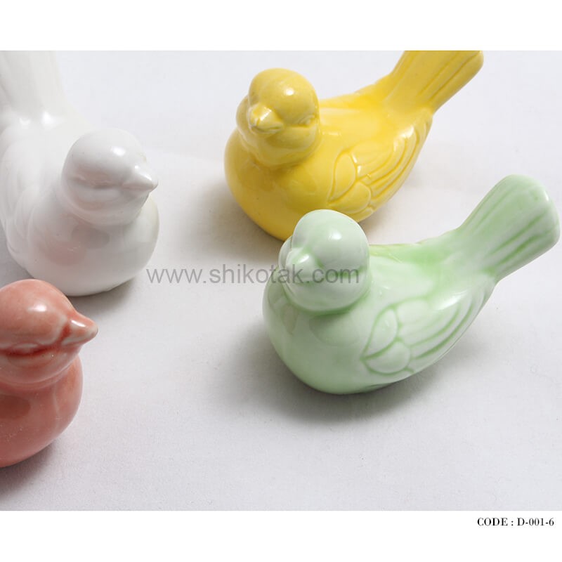 مجسمه مدل پرنده تزئینی