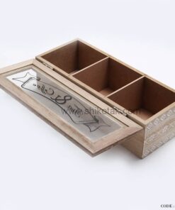 جعبه پذیرایی تی بگ 3 تایی