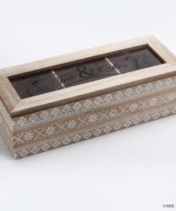 جعبه پذیرایی تی بگ 3 تایی