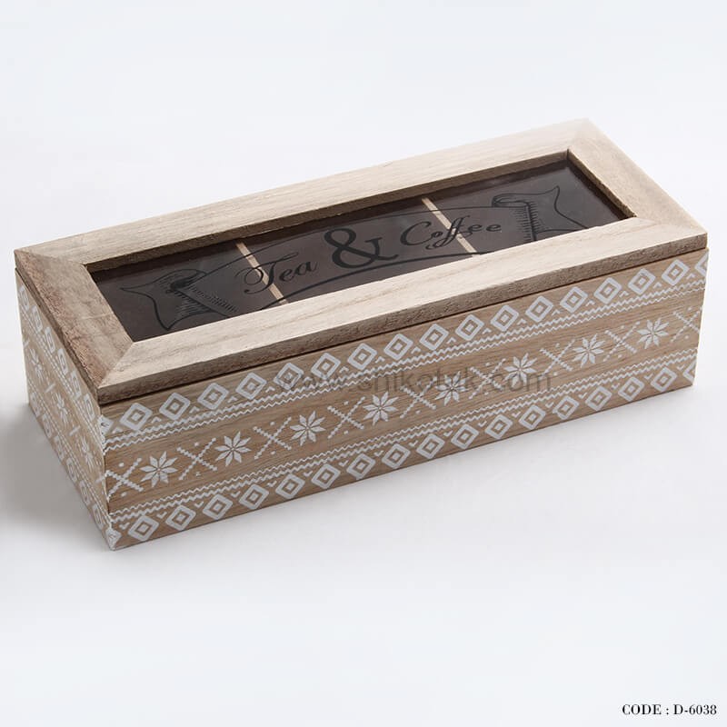 جعبه پذیرایی تی بگ 3 تایی