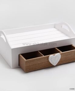 جا قاشقی چوبی