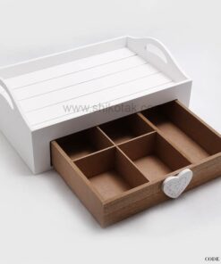 جا قاشقی چوبی