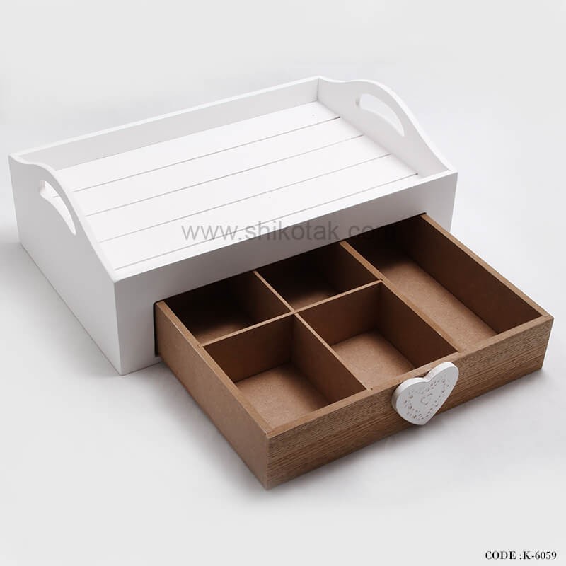 جا قاشقی چوبی