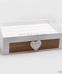 جا قاشقی چوبی