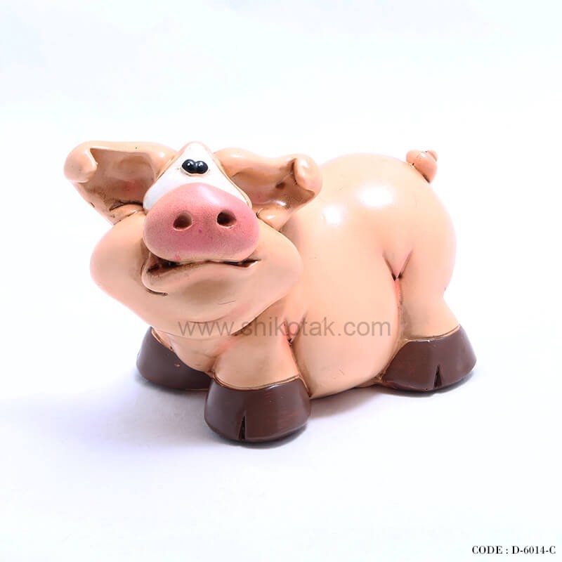 قلک مدل مجسمه خوک