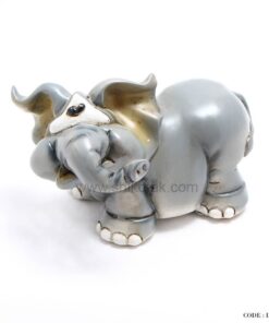 قلک سرامیکی طرح فیل