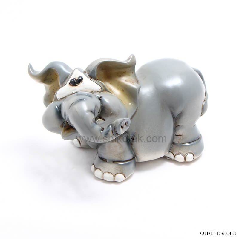 قلک سرامیکی طرح فیل
