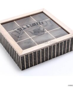 جعبه چای کیسه ای 9 تایی