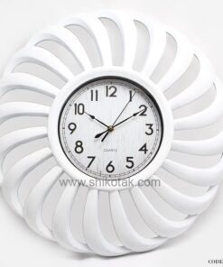 ساعت دیواری سفید مدرن