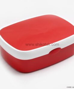 ظرف نگهدارنده غذا پلاستیکی قرمز Rosti