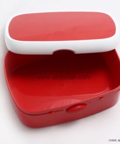 ظرف نگهدارنده غذا پلاستیکی قرمز Rosti