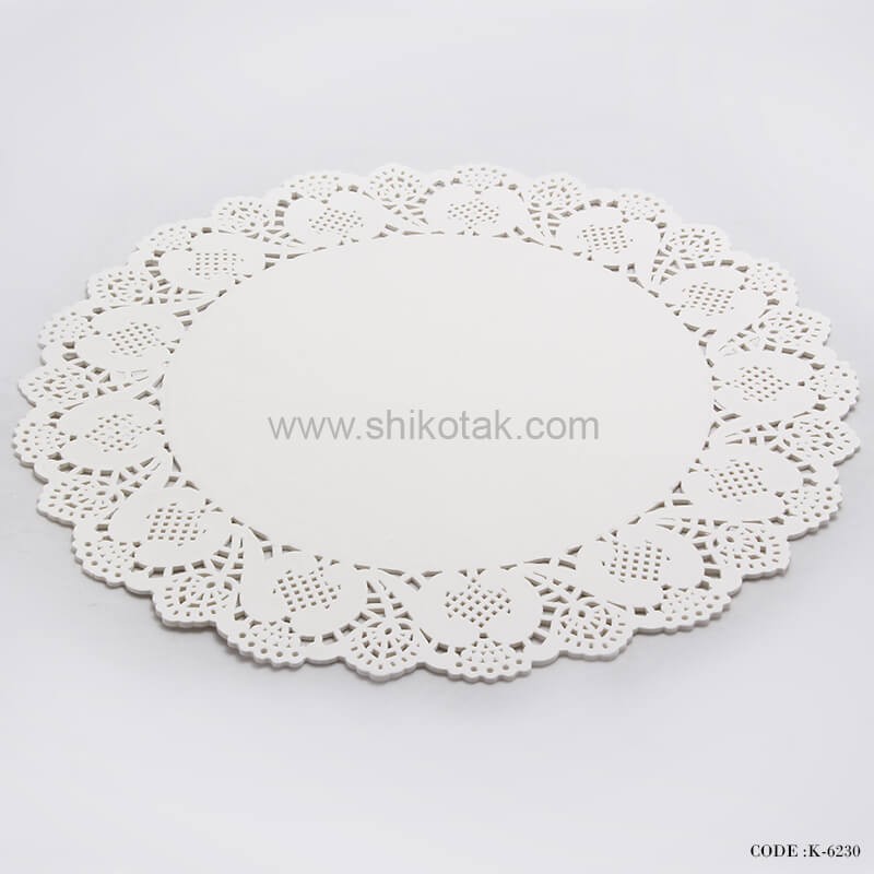 کاغذ فانتزی زیر شیرینی