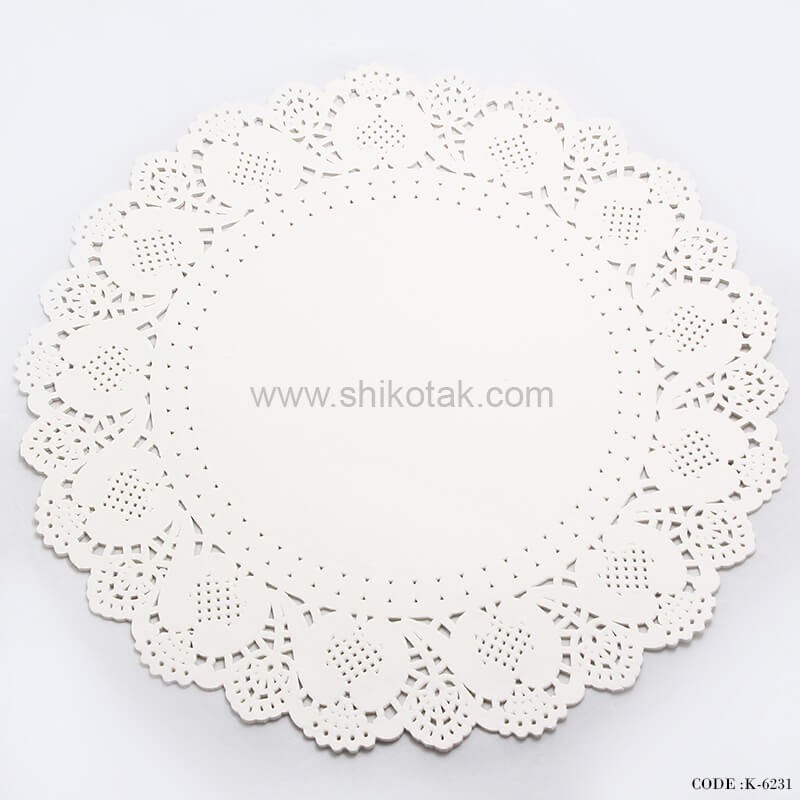 کاغذ فانتزی زیر کیک