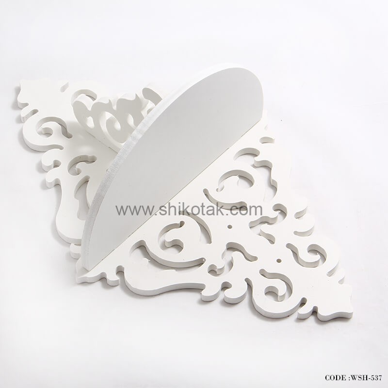 شلف دیواری لوزی بزرگ