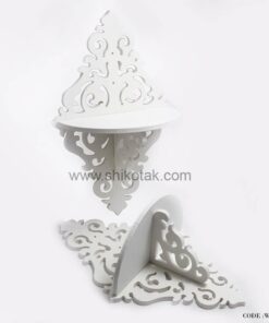 شلف دیواری لوزی بزرگ