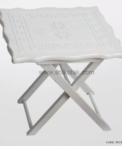 میز چوبی تاشو کم جا