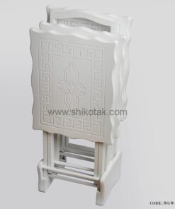 میز چوبی تاشو کم جا