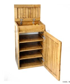 جاكفشي چوبي مدل رونیکا