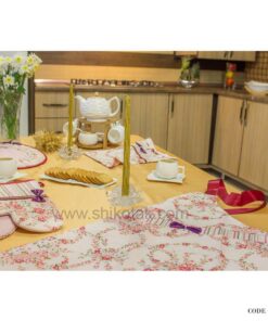 سرویس 18 تکه آشپزخانه پارچه ای سری 101