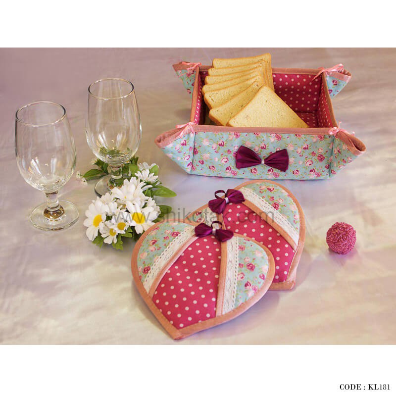 سرویس کامل پارچه ای عروس سری181