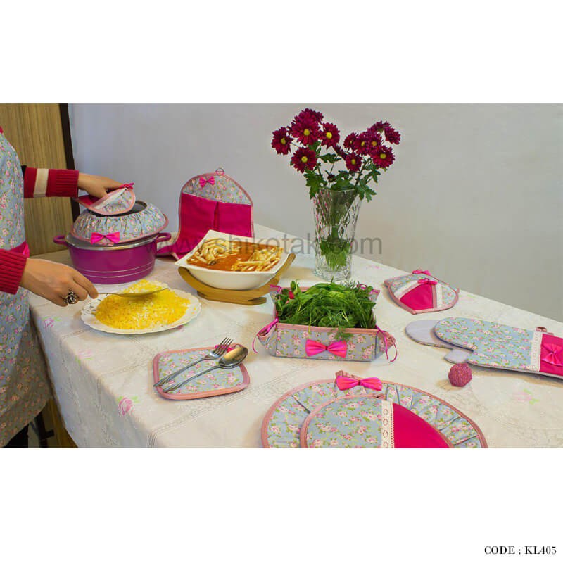 سرویس 18پارچه آشپزخانه سری405