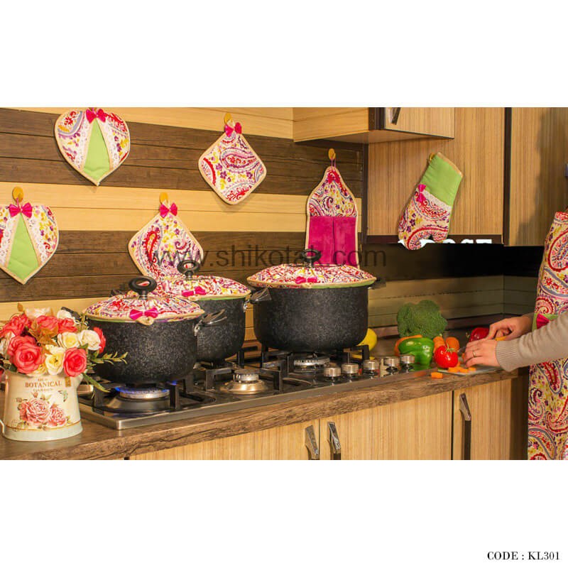 سرویس پارچه ای آشپزخانه سری301