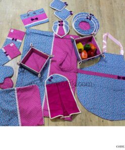 ست کامل پارچه ای آشپزخانه سری 503