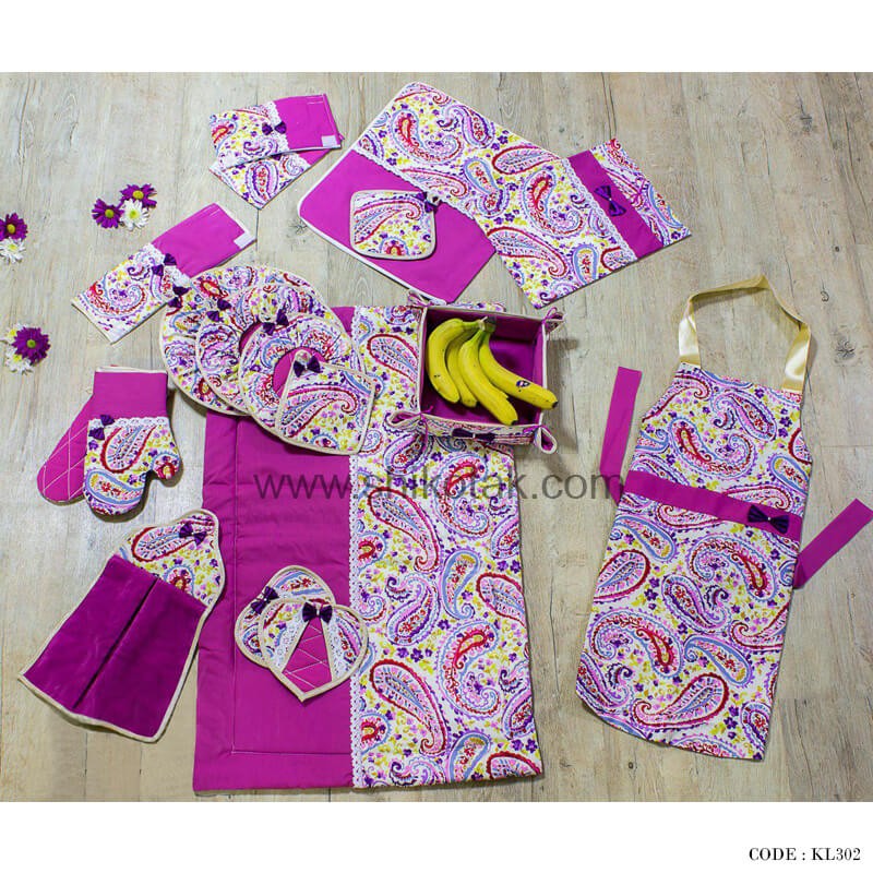 سرویس آشپزخانه 18 تکه سری302