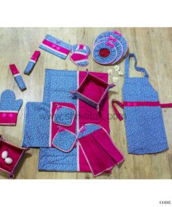 سرویس پارچه ای آشپزخانه عروس سری 505