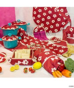 ست 18پارچه ای آشپزخانه عروس سری 601