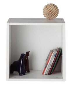 قفسه کتاب دیواری مدل کندوان بدون درب