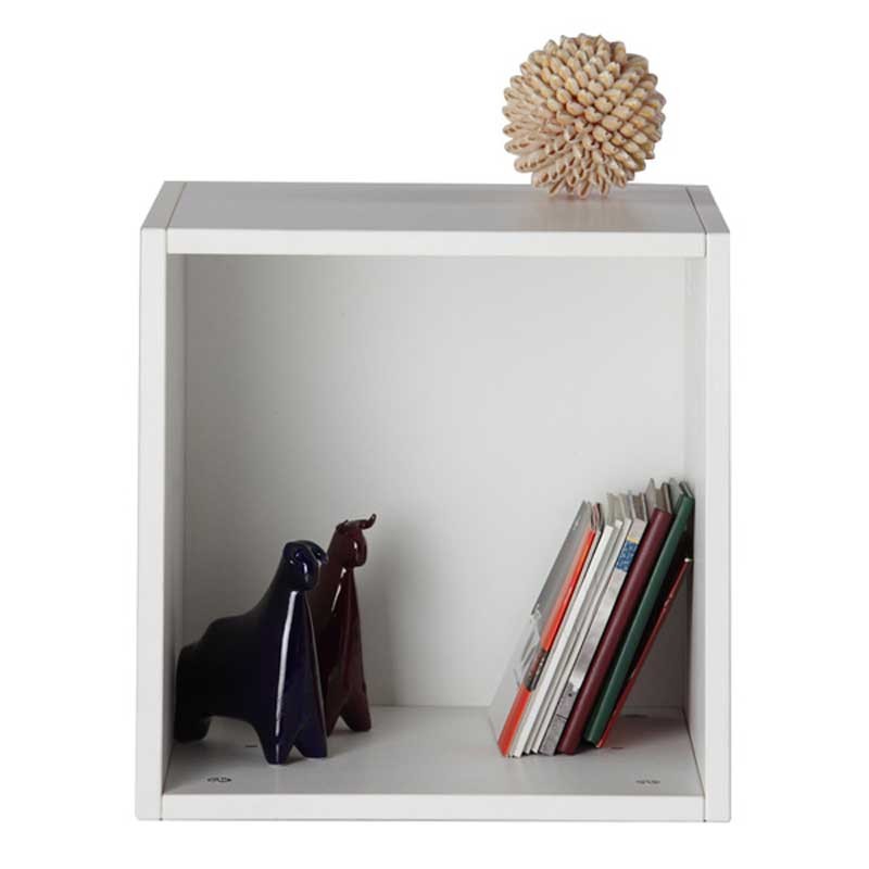 قفسه کتاب دیواری مدل کندوان بدون درب