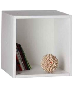 قفسه کتاب دیواری مدل کندوان بدون درب