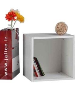 قفسه کتاب دیواری مدل کندوان بدون درب