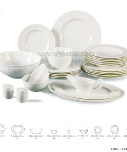 سرویس غذاخوری 6 نفره طرح آدونیس