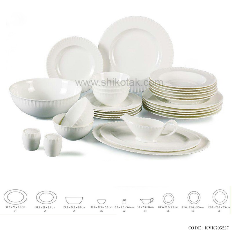 سرویس غذاخوری 6 نفره طرح آدونیس