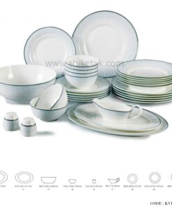 سرویس غذاخوری 6 نفره طرح کاترینا