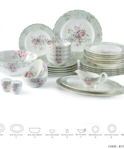 ست غذاخوری چینی 30 پارچه طرح دایانا