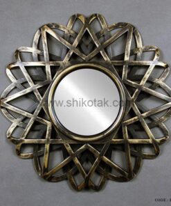 آینه دیواری طرح ستاره