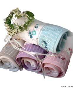 حوله دست و صورت ترک طرح SENNA