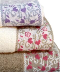 حوله دست و صورت ترک طرح KALBIM