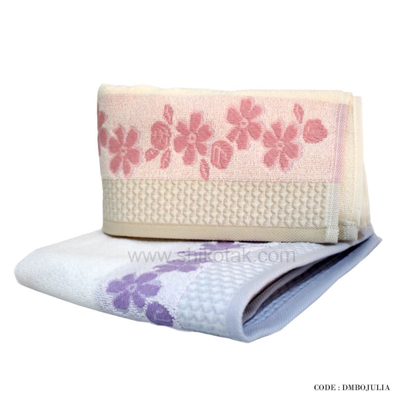 حوله دست و صورت طرح JULIA