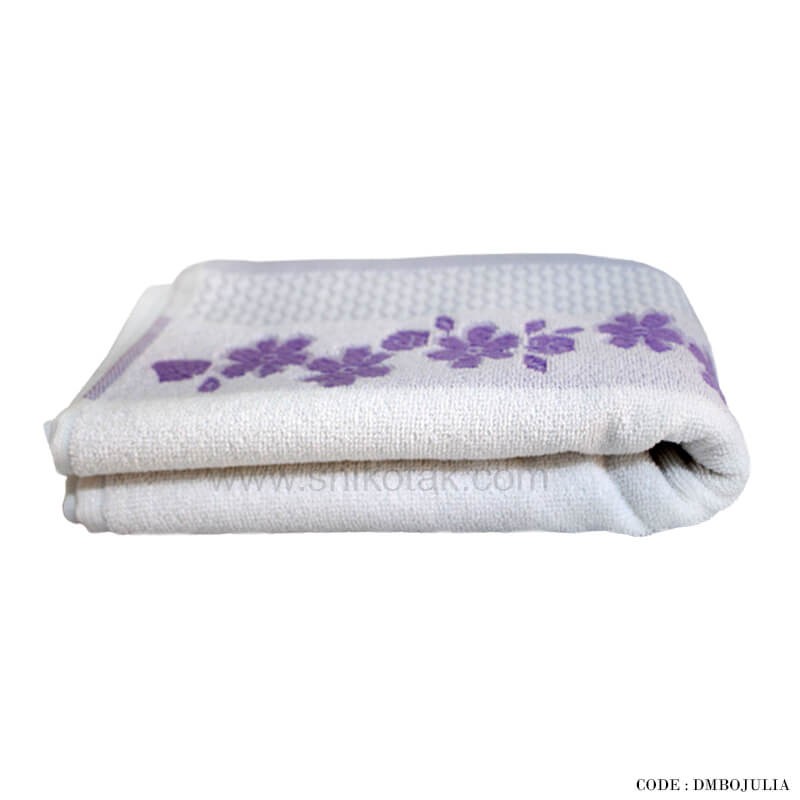 حوله دست و صورت طرح JULIA