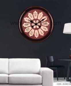 ساعت دیواری مدرن طرح Rosario